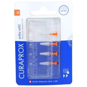 Curaprox Cps 14 Interdentalbürste ortho 1,3 - 5 mm Produktbild