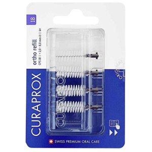 Curaprox Cps 18 Interdentalbürste ortho 2,3 - 8 mm Produktbild