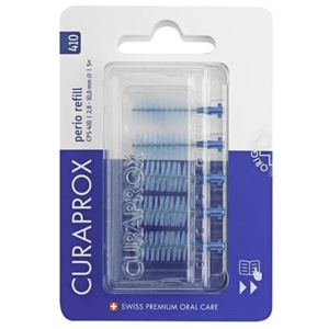 Curaprox CPS 410 Perio Refill - Blå - 10 mm - 4 stk. produktbillede