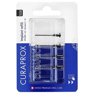 Curaprox Cps 508 Interdentalbürste implant 1,7 - 8,5 mm Produktbild