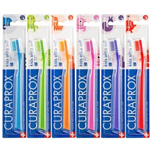Curaprox CS kids ultrasoft Zahnbürste 4 - 12 Jahre, 1 St Zahnbürste Produktbild