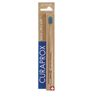 CURAPROX CS wood ultra soft Holz-Zahnbürste Produktbild