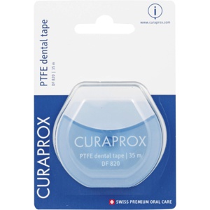 CURAPROX-DF-820-Interd-Tape-m-Chlorhexidin-Spender Produktbild