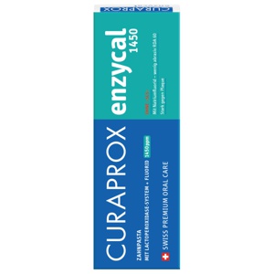 Curaprox Enzycal 1450 tannkrem 75 ml produktbilde