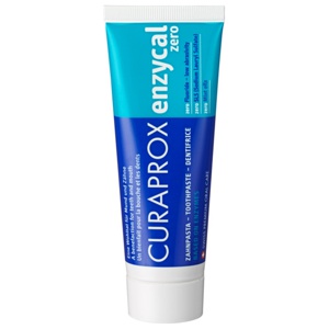 Curaprox Enzycal Zero Tandpasta 0 ppm Mint 75 ml produktbillede