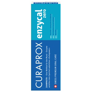 Curaprox Enzycal Zero tannkrem uten fluor 75 ml produktbilde