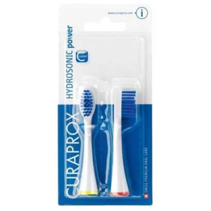 Curaprox Hydrosonic Power Ersatzbürstenköpfe, 2 St Zahnbürste Produktbild