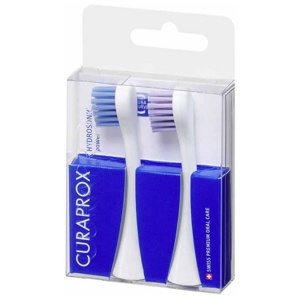 Curaprox Hydrosonic Pro Ersatzbürstenköpfe power, 2 St Zahnbürste Produktbild