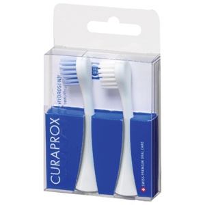 Curaprox Hydrosonic tannbørstehode refill sensitiv 2 stk produktbilde