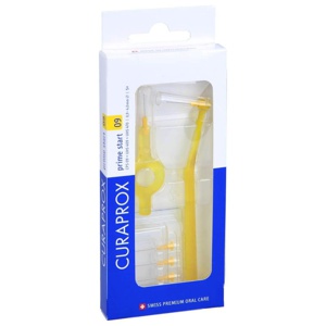 CURAPROX Interdental Set CPS 09 mm gelb 5+2 St Produktbild