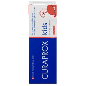 Curaprox kids Zahnpasta Erdbeere ab 0 Jahre 0 ppm Produktbild