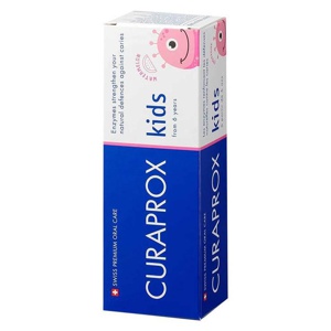 CURAPROX kids Zahnpasta Melone ab 6 Jahre 1450 ppm Produktbild
