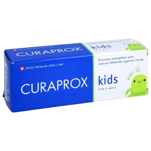 CURAPROX kids Zahnpasta Minze ab 6 Jahre 1450 ppm Produktbild