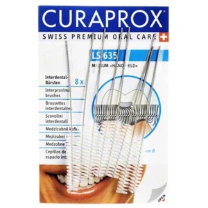 CURAPROX-LS-635-Interdentalbuerste-mittel Produktbild
