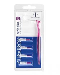 Curaprox perio 406 mellanrumsborste rosa 5 st produkt bild