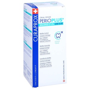 Curaprox Perio Plus+ Balance Mundspülung 200 ml Mundwasser Produktbild