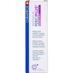 Curaprox Perio Plus Focus CHX 0,05 gel produktbillede