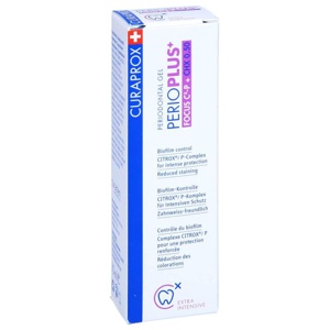 Curaprox Perio Plus + Focus Zahngel, 10 ml Zahngel Produktbild