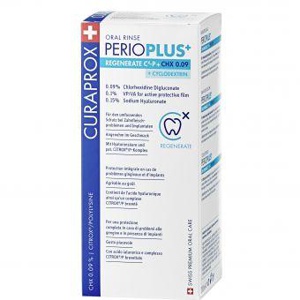 Curaprox Perio Plus Regenerate CHX ja Citrox suuvesi 200 ml toote pilt