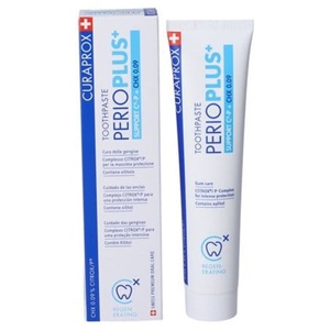 Curaprox Perio Plus Support CHX 0,09 tandpasta produktbillede
