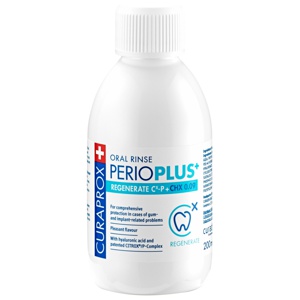 Curaprox Perioplus 0,09% Klorhexidin Mundskyl med Citrox 200 ml produktbillede
