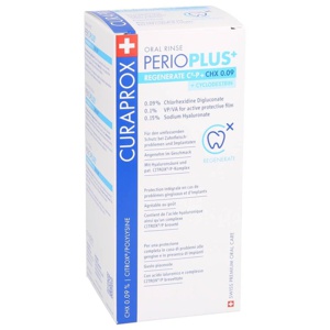 CURAPROX PERIOPLUS+ REGENERATE 200 ml Mundwasser Produktbild