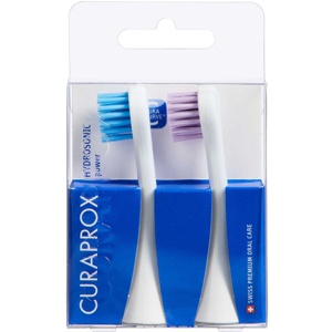 Curaprox Power Børstehoved 2 stk produktbillede