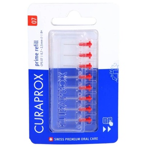 CURAPROX prime refill 07 Interdental Brushes 8 St Zahnbürste Produktbild