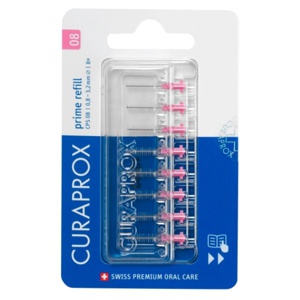 Curaprox Prime Refill 08 - Pink produktbillede