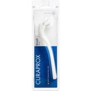 Curaprox Protesebørste Hvid produktbillede
