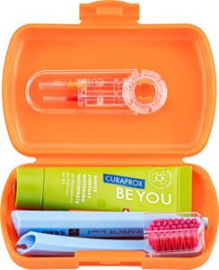 Curaprox Travel set orange 10ml produkt bild