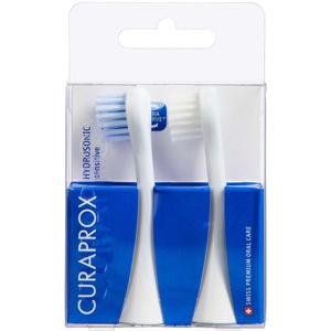 Curaprox Sensitive Børstehoved 2 stk produktbillede