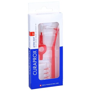 CURAPROX SET 07 ROT 1 Packung Zahnbürste Produktbild