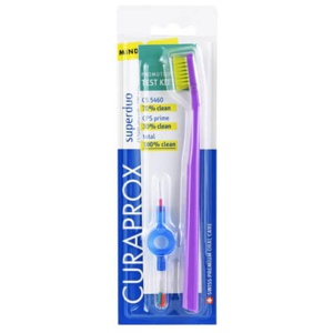 Curaprox superduo CS5460 1 Zahnbürste + 3 Cps, 1 P n.v. Produktbild