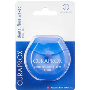 Curaprox Tandtråd Med Voks Og Mintsmag produktbillede