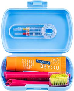 Curaprox Travel set blå 10ml produkt bild
