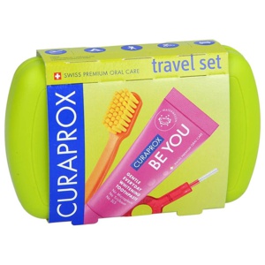 Curaprox Travel-Set grün 1 St Produktbild