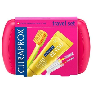 Curaprox Travel-Set magenta, 1 St n.v. Produktbild