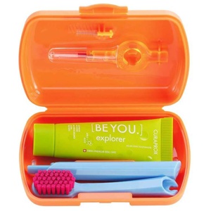 Curaprox Travel-Set orange Produktbild