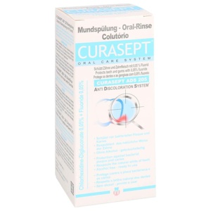 Curasept 0.05% Chlorhexidin 200 ml Flaschen Produktbild