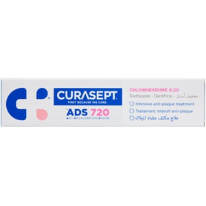 Curasept Ads 720 Tandpasta 0,20% Chx produktbillede