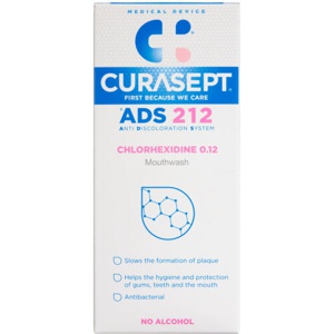 Curasept ADS 212 Mundskyl 0,12% CHX produktbillede