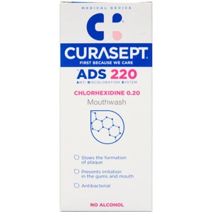 Curasept ADS 220 Mundskyl 0,20% CHX produktbillede