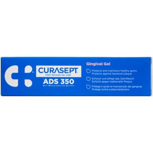 Curasept Ads 350 Parodontal Tandpasta Gel 0,5% Chx produktbillede