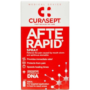 Curasept Afterapid Spray produktbillede