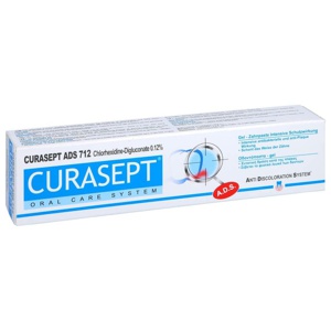 CURASEPT Zahnpasta 0,12% 75 ml Zahnpasta Produktbild