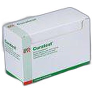 CURATEST Vliesstoff Testpflaster 7,5x12,5 cm Produktbild