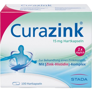 CURAZINK Hartkapseln Produktbild
