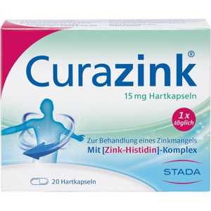 CURAZINK Hartkapseln Produktbild