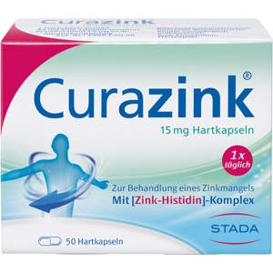 CURAZINK Hartkapseln Produktbild